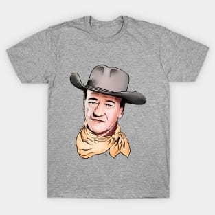 John Wayne. T-Shirt